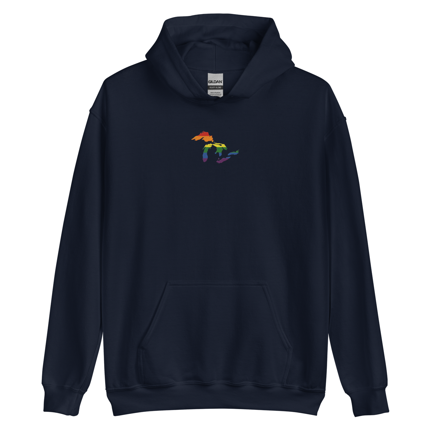 Great Lakes Hoodie (Pride Edition) | Unisex Standard - Emb.