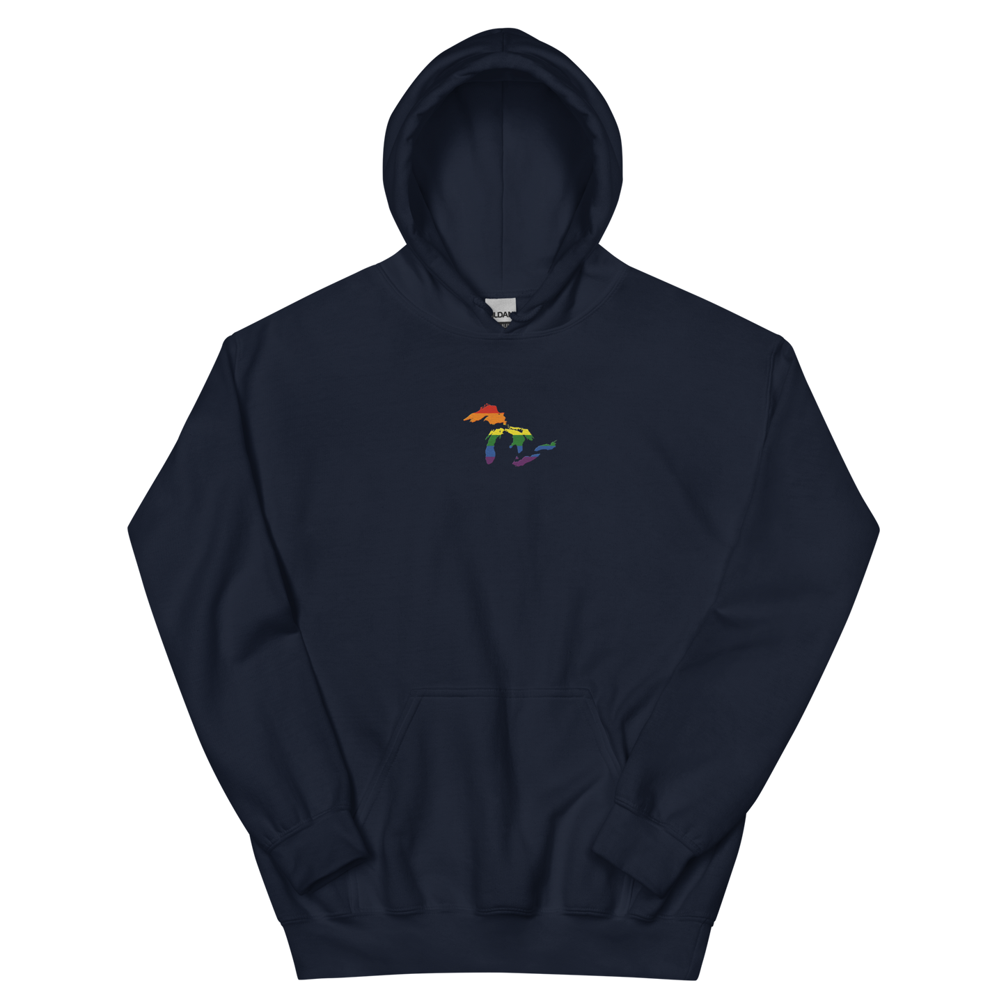 Great Lakes Hoodie (Pride Edition) | Unisex Standard - Emb.