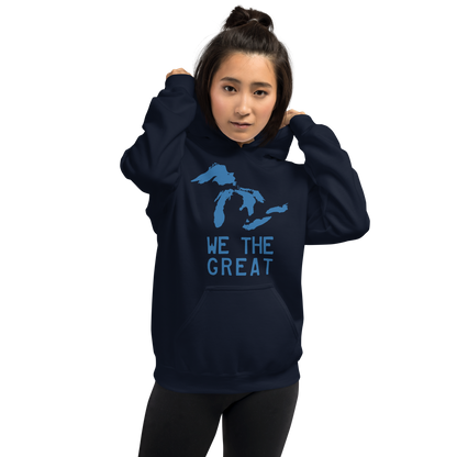 Great Lakes 'We the Great' Hoodie (Superior Blue) | Unisex Standard