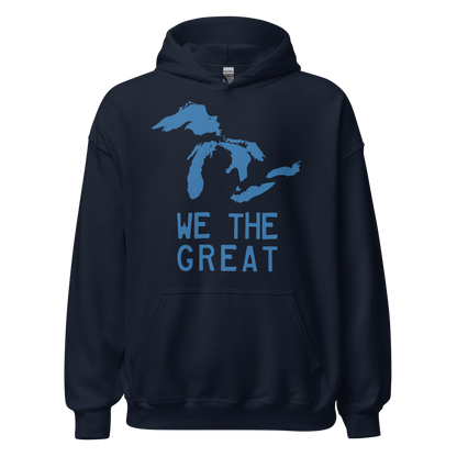 Great Lakes 'We the Great' Hoodie (Superior Blue) | Unisex Standard