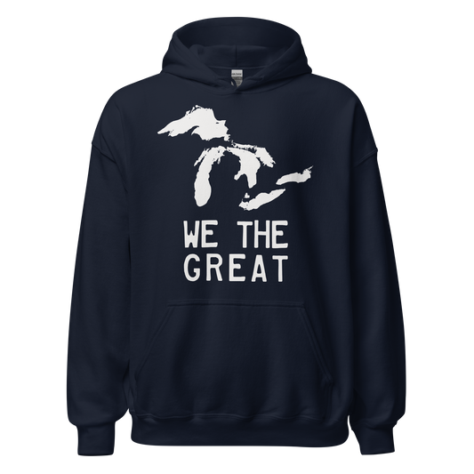 Great Lakes 'We The Great' Hoodie (Birch Bark White) | Unisex Standard
