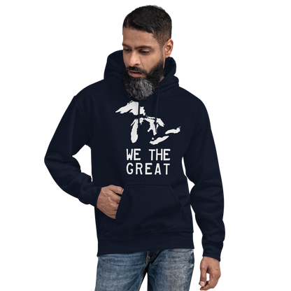 Great Lakes 'We The Great' Hoodie (Birch Bark White) | Unisex Standard