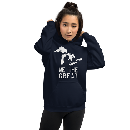 Great Lakes 'We The Great' Hoodie (Birch Bark White) | Unisex Standard