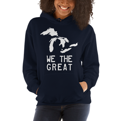 Great Lakes 'We The Great' Hoodie (Birch Bark White) | Unisex Standard