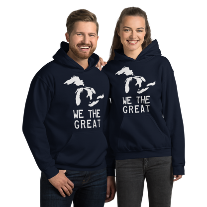 Great Lakes 'We The Great' Hoodie (Birch Bark White) | Unisex Standard