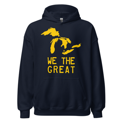 Great Lakes 'We the Great' Hoodie (Gold) | Unisex Standard