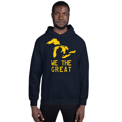 Great Lakes 'We the Great' Hoodie (Gold) | Unisex Standard