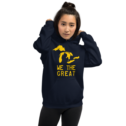 Great Lakes 'We the Great' Hoodie (Gold) | Unisex Standard