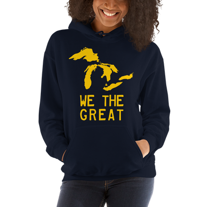 Great Lakes 'We the Great' Hoodie (Gold) | Unisex Standard