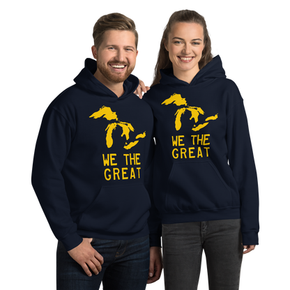 Great Lakes 'We the Great' Hoodie (Gold) | Unisex Standard