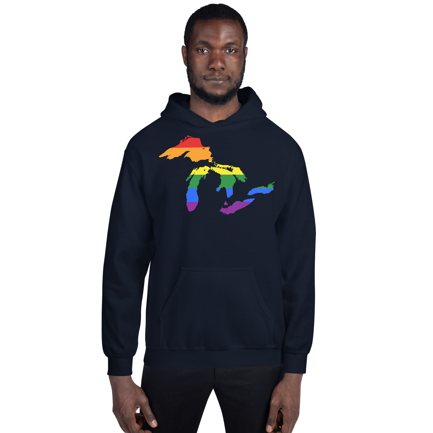 Great Lakes Hoodie (Rainbow Pride Edition) | Unisex Standard