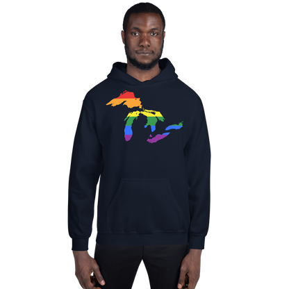 Great Lakes Hoodie (Rainbow Pride Edition) | Unisex Standard