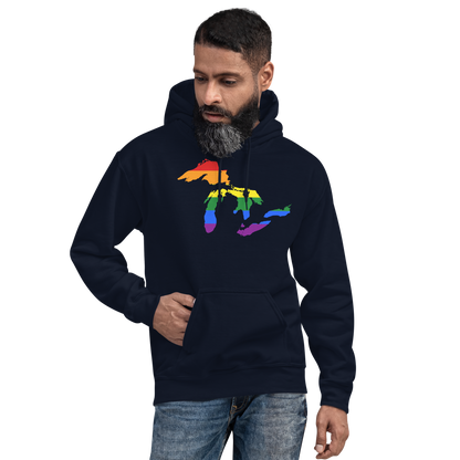 Great Lakes Hoodie (Rainbow Pride Edition) | Unisex Standard