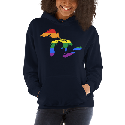 Great Lakes Hoodie (Rainbow Pride Edition) | Unisex Standard