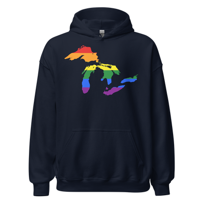 Great Lakes Hoodie (Rainbow Pride Edition) | Unisex Standard