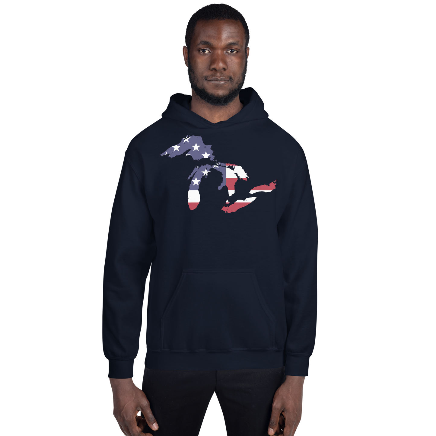 Great Lakes Hoodie (Patriotic Edition) | Unisex Standard