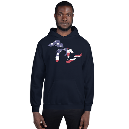 Great Lakes Hoodie (Patriotic Edition) | Unisex Standard