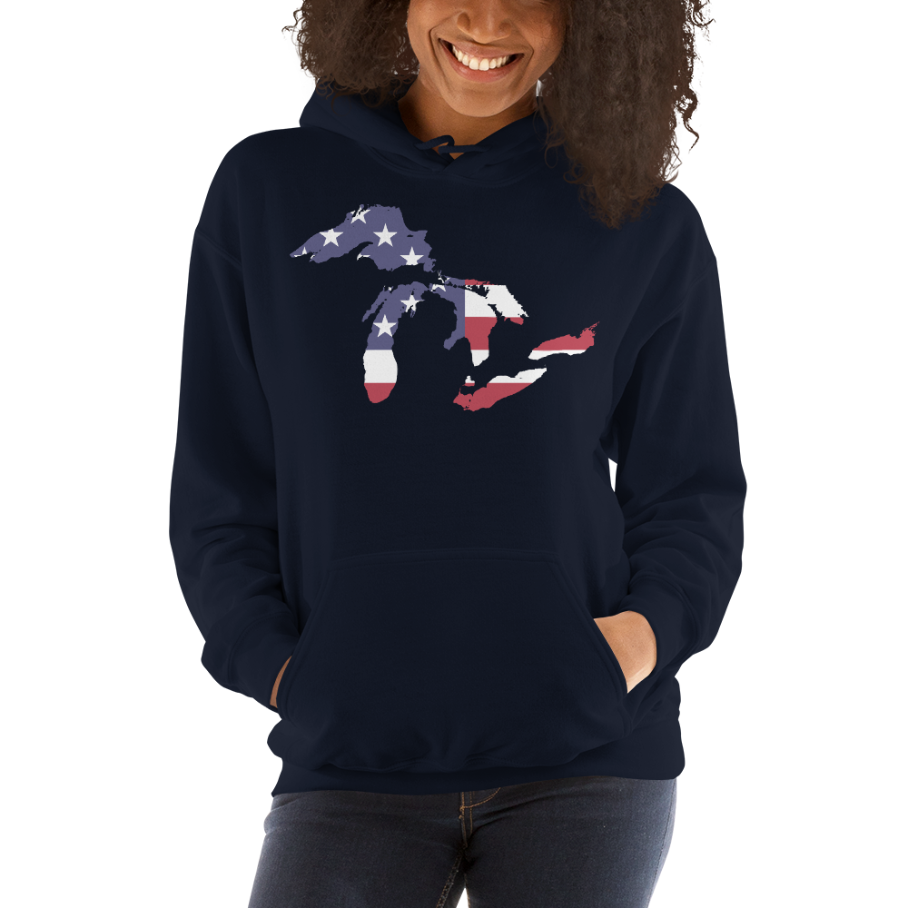 Great Lakes Hoodie (Patriotic Edition) | Unisex Standard