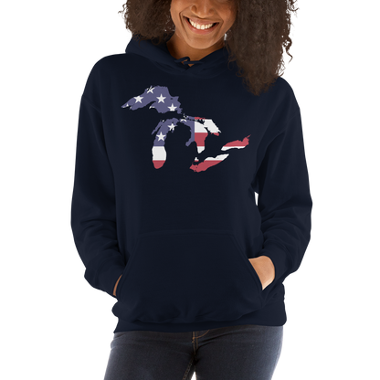 Great Lakes Hoodie (Patriotic Edition) | Unisex Standard