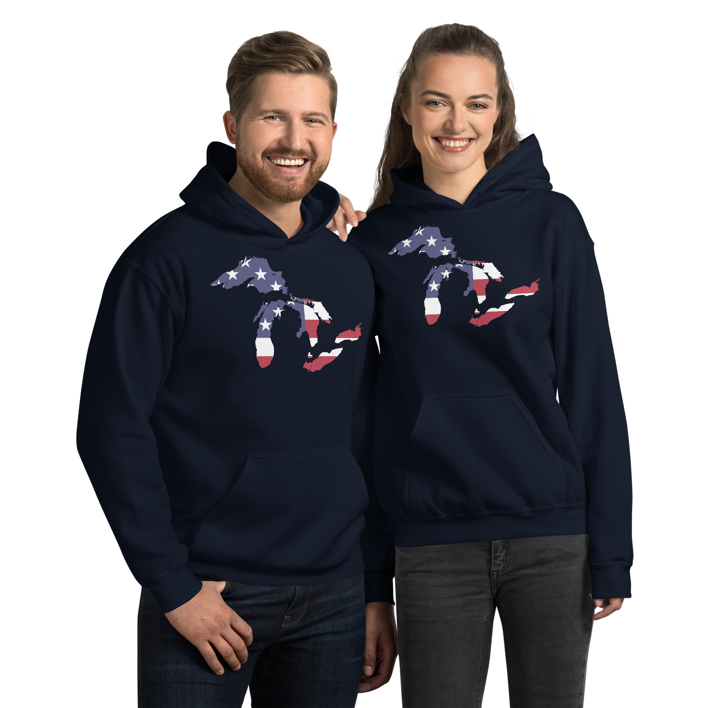 Great Lakes Hoodie (Patriotic Edition) | Unisex Standard