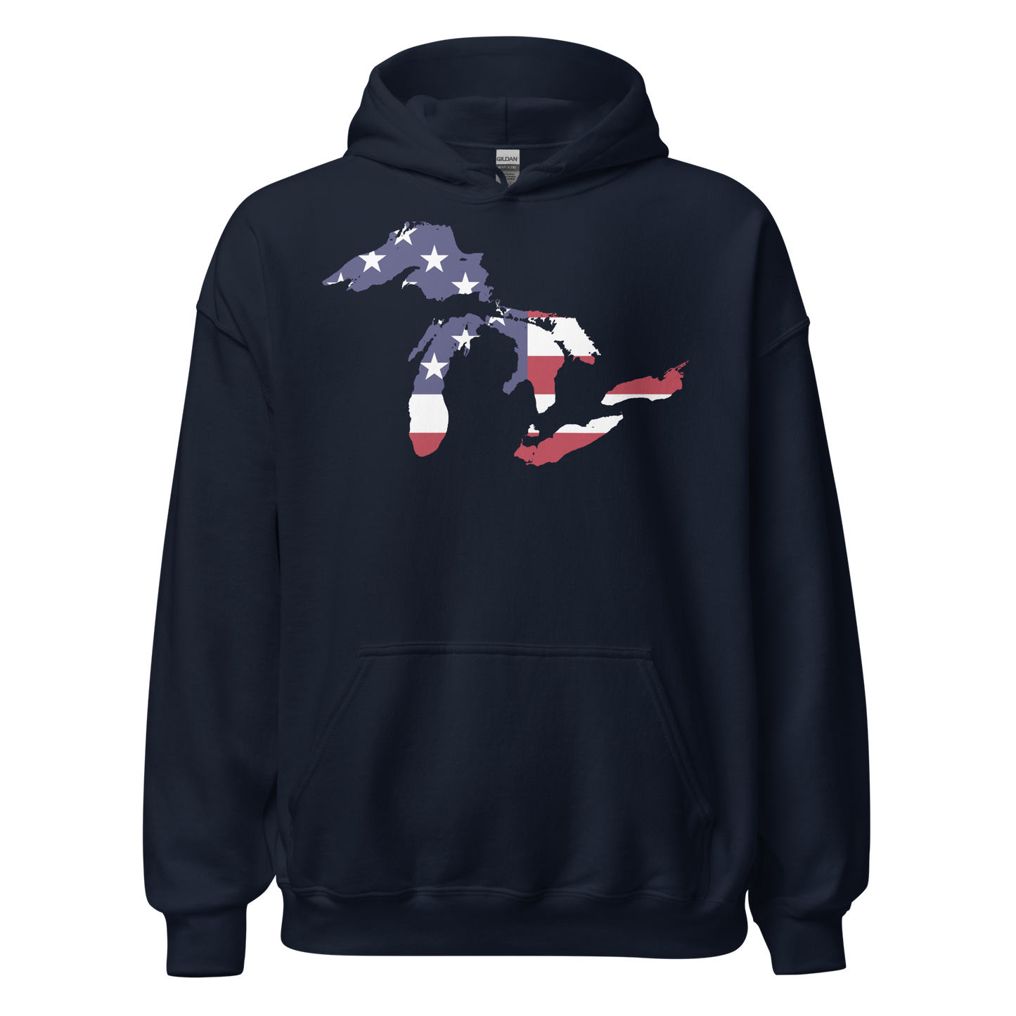 Great Lakes Hoodie (Patriotic Edition) | Unisex Standard