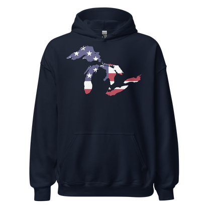 Great Lakes Hoodie (Patriotic Edition) | Unisex Standard