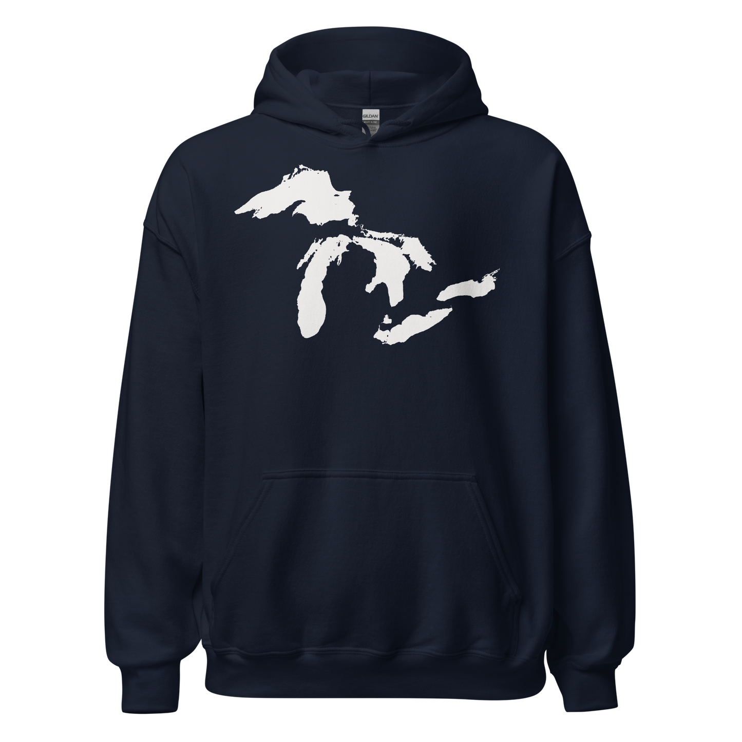 Great Lakes Hoodie (Birch Bark White) | Unisex Standard