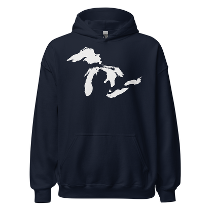 Great Lakes Hoodie (Birch Bark White) | Unisex Standard