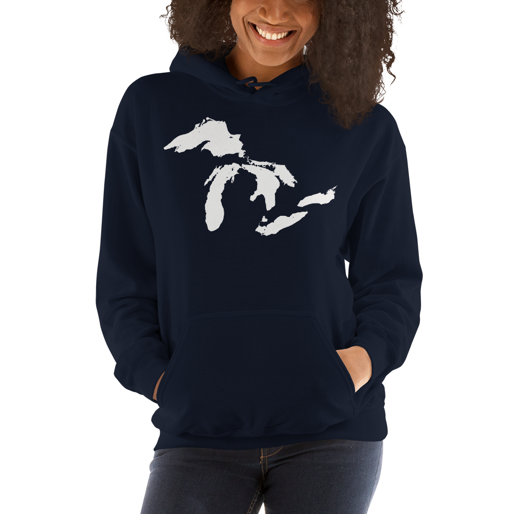 Great Lakes Hoodie (Birch Bark White) | Unisex Standard