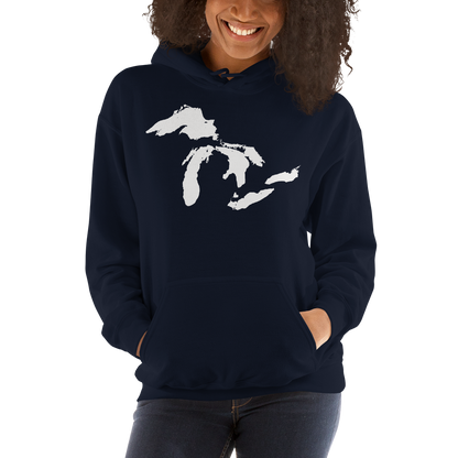 Great Lakes Hoodie (Birch Bark White) | Unisex Standard