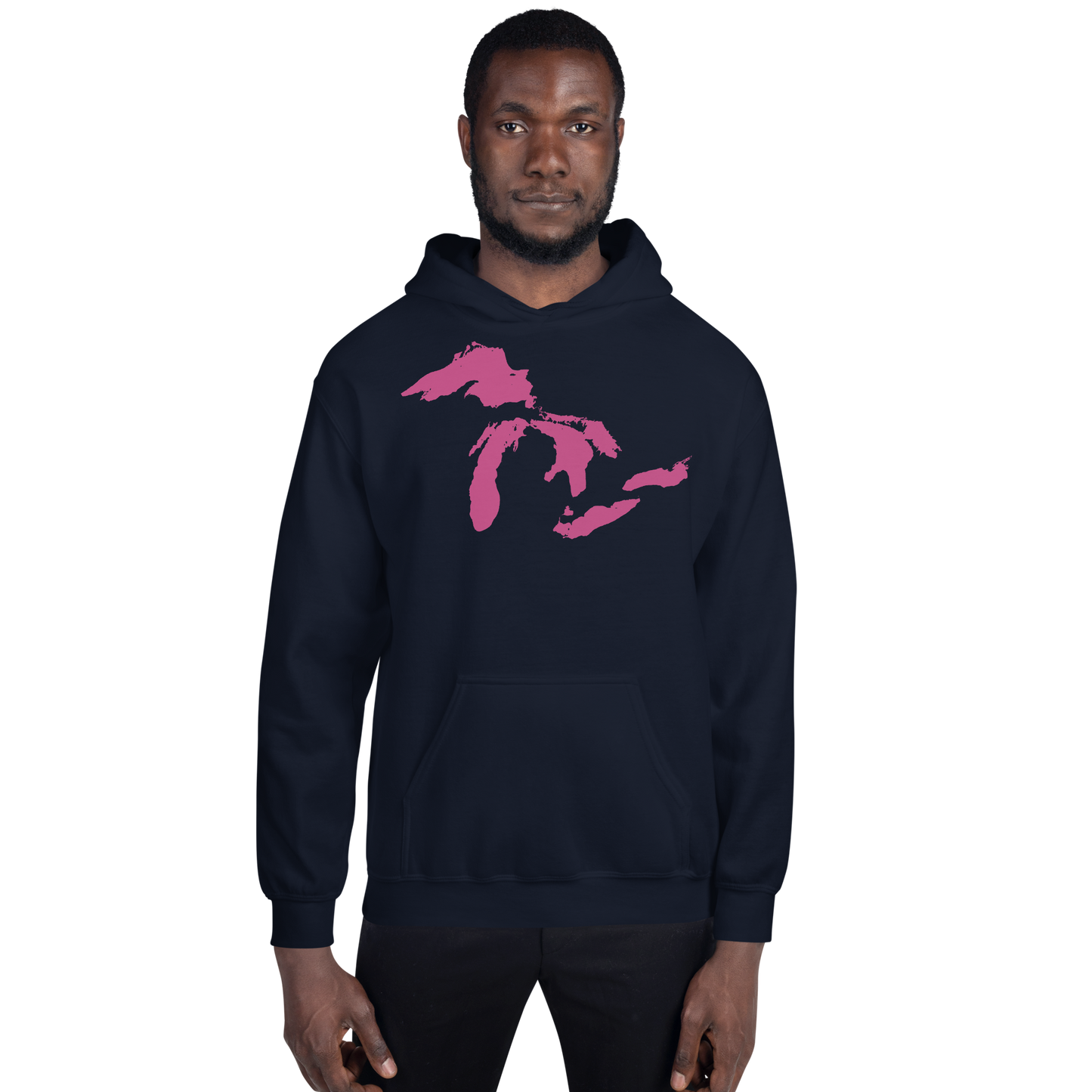 Great Lakes Hoodie (Apple Blossom Pink) | Unisex Standard