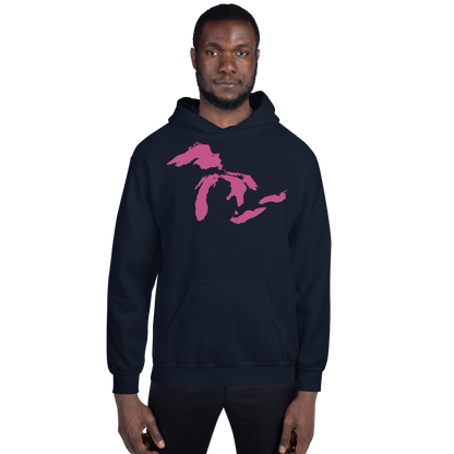 Great Lakes Hoodie (Apple Blossom Pink) | Unisex Standard