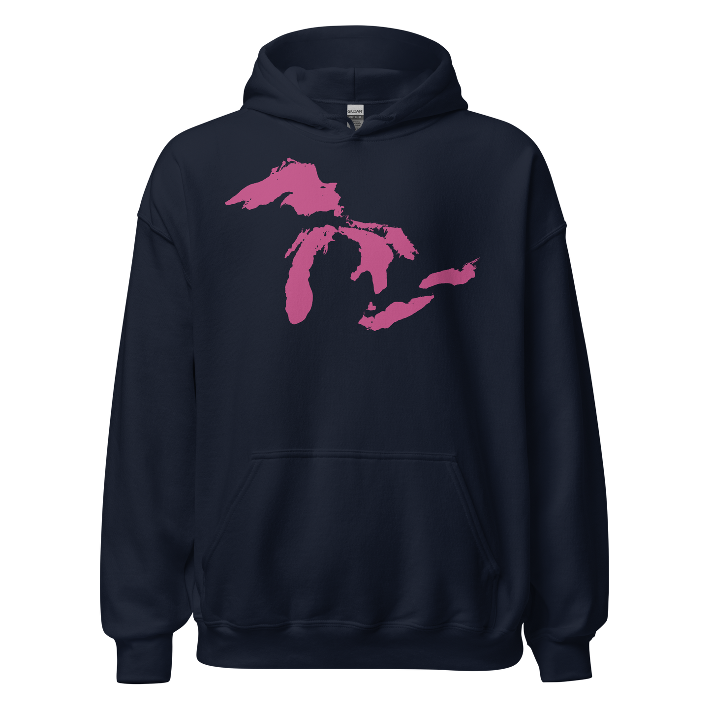 Great Lakes Hoodie (Apple Blossom Pink) | Unisex Standard