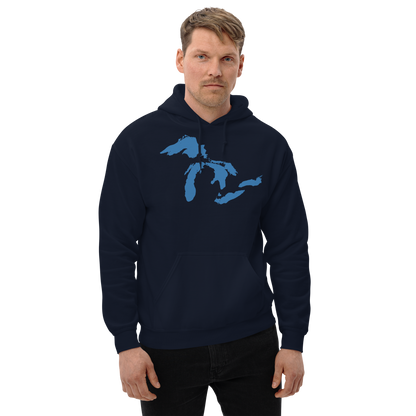 Great Lakes Hoodie (Superior Blue) | Unisex Standard