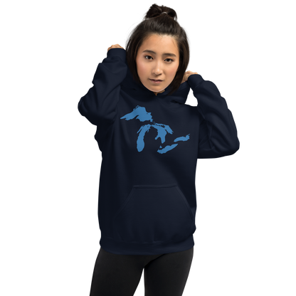 Great Lakes Hoodie (Superior Blue) | Unisex Standard