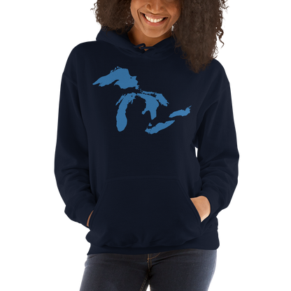 Great Lakes Hoodie (Superior Blue) | Unisex Standard