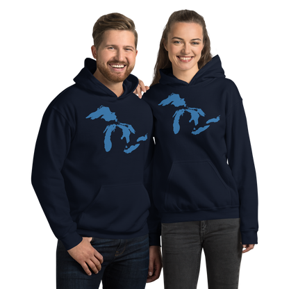 Great Lakes Hoodie (Superior Blue) | Unisex Standard