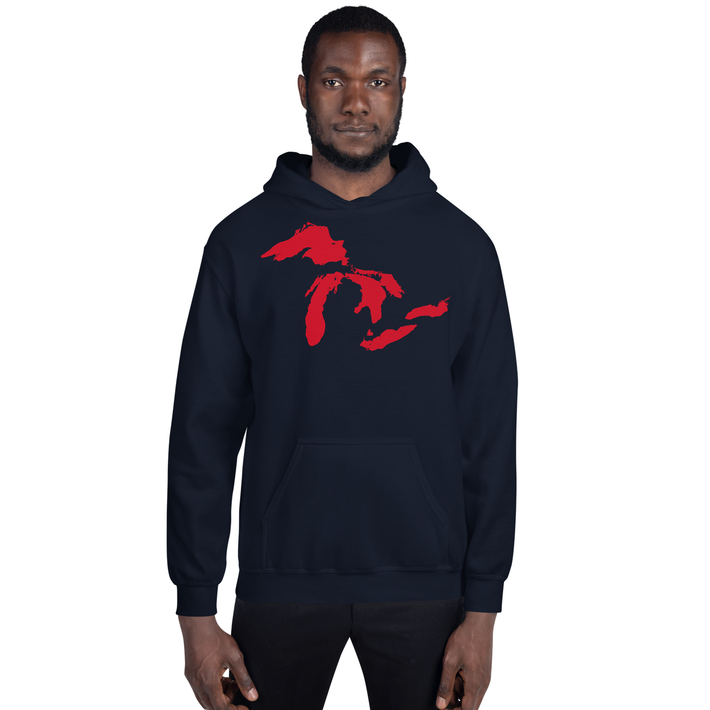 Great Lakes Hoodie (Aliform Red) | Unisex Standard