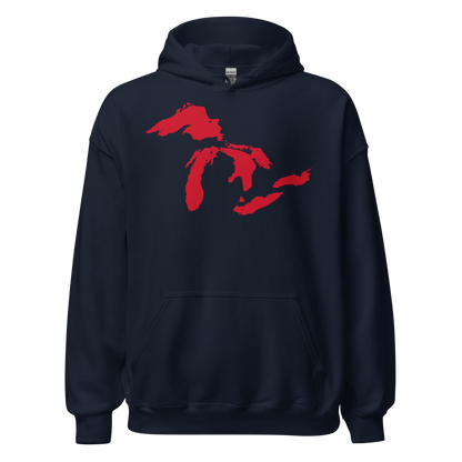 Great Lakes Hoodie (Aliform Red) | Unisex Standard