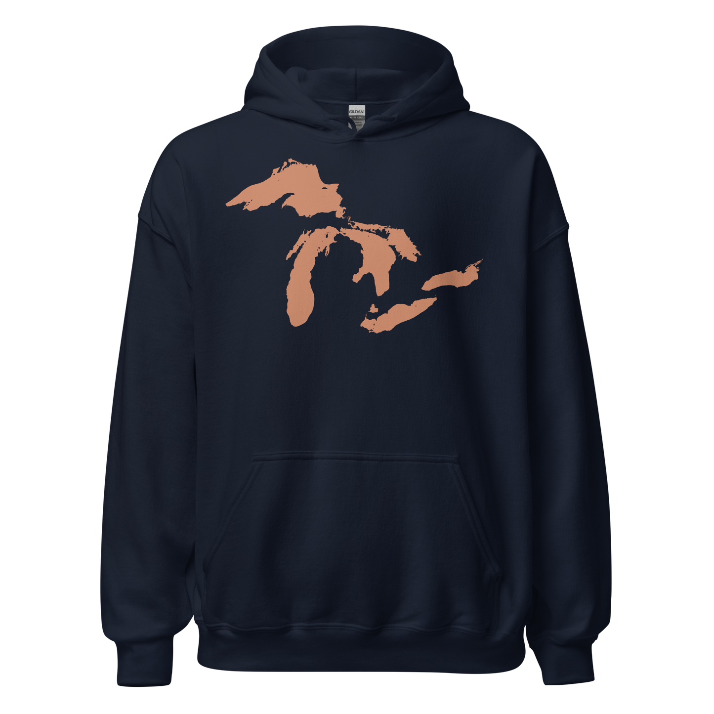 Great Lakes Hoodie (Copper) | Unisex Standard