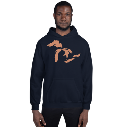 Great Lakes Hoodie (Copper) | Unisex Standard