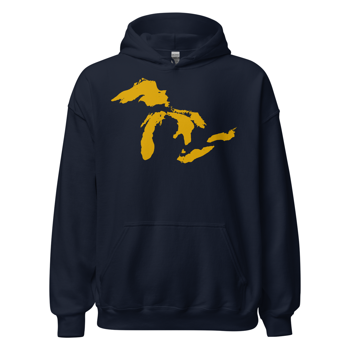 Great Lakes Hoodie (Gold) | Unisex Standard