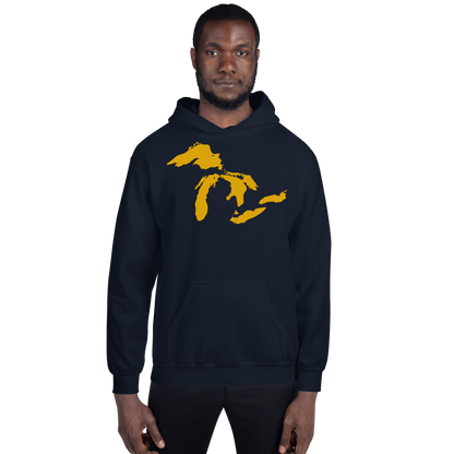 Great Lakes Hoodie (Gold) | Unisex Standard