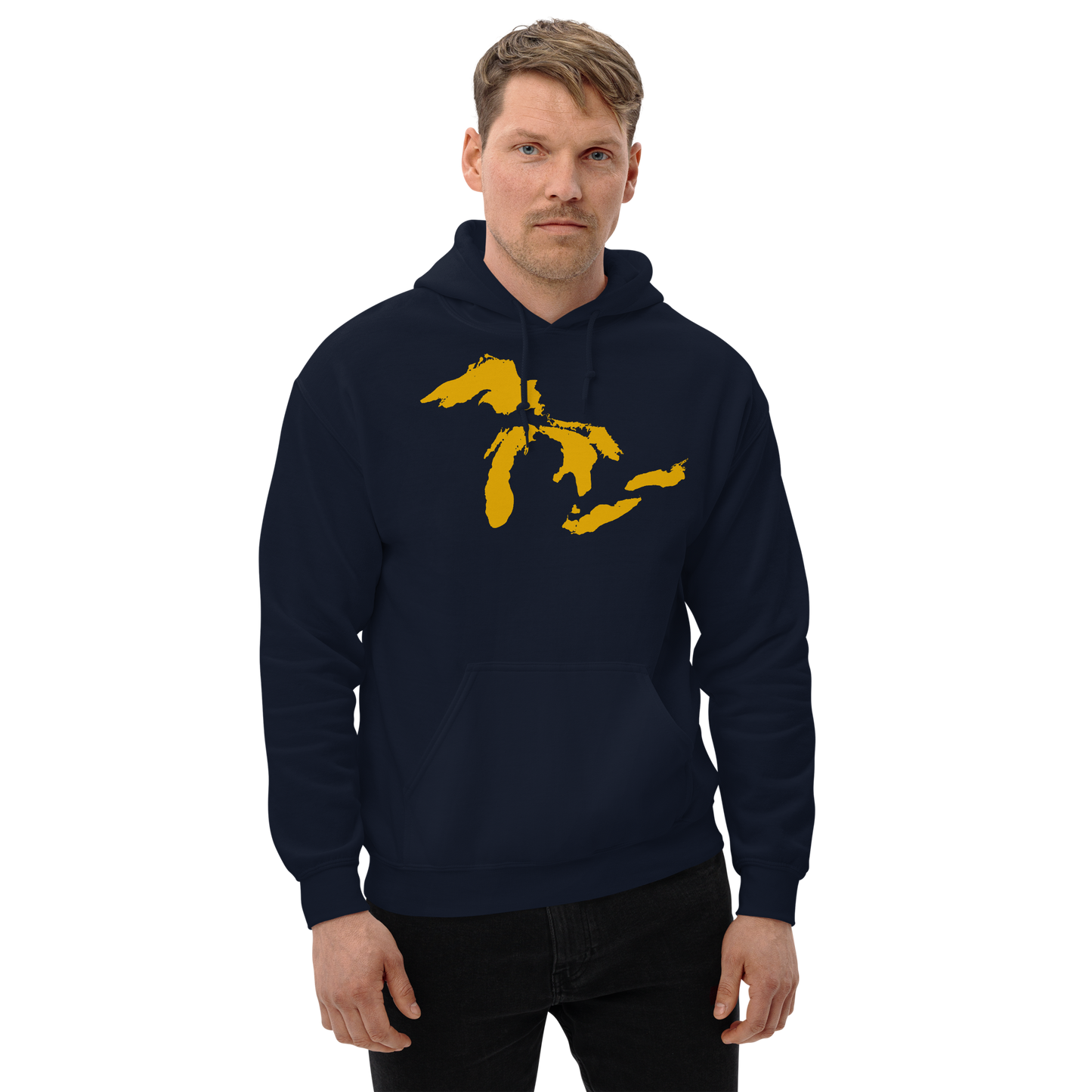 Great Lakes Hoodie (Gold) | Unisex Standard