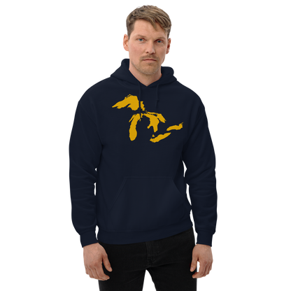 Great Lakes Hoodie (Gold) | Unisex Standard