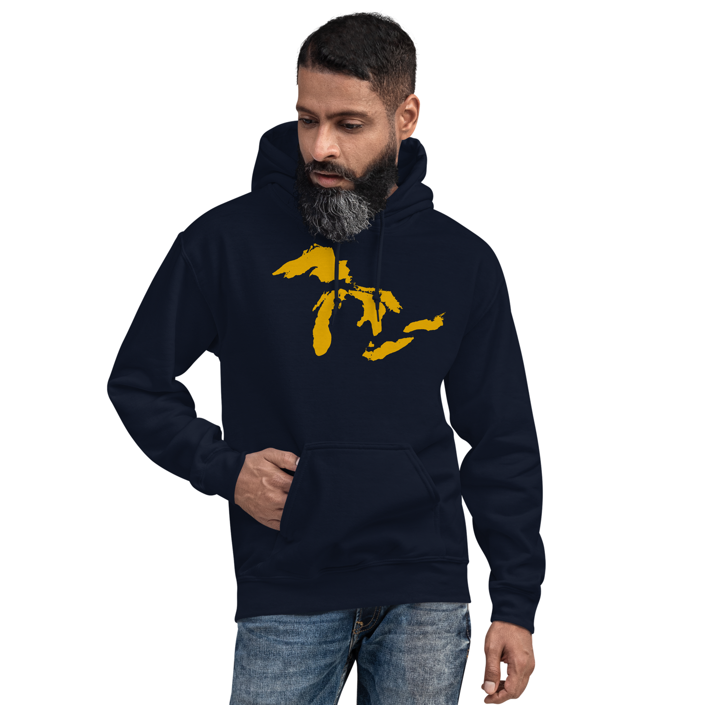 Great Lakes Hoodie (Gold) | Unisex Standard