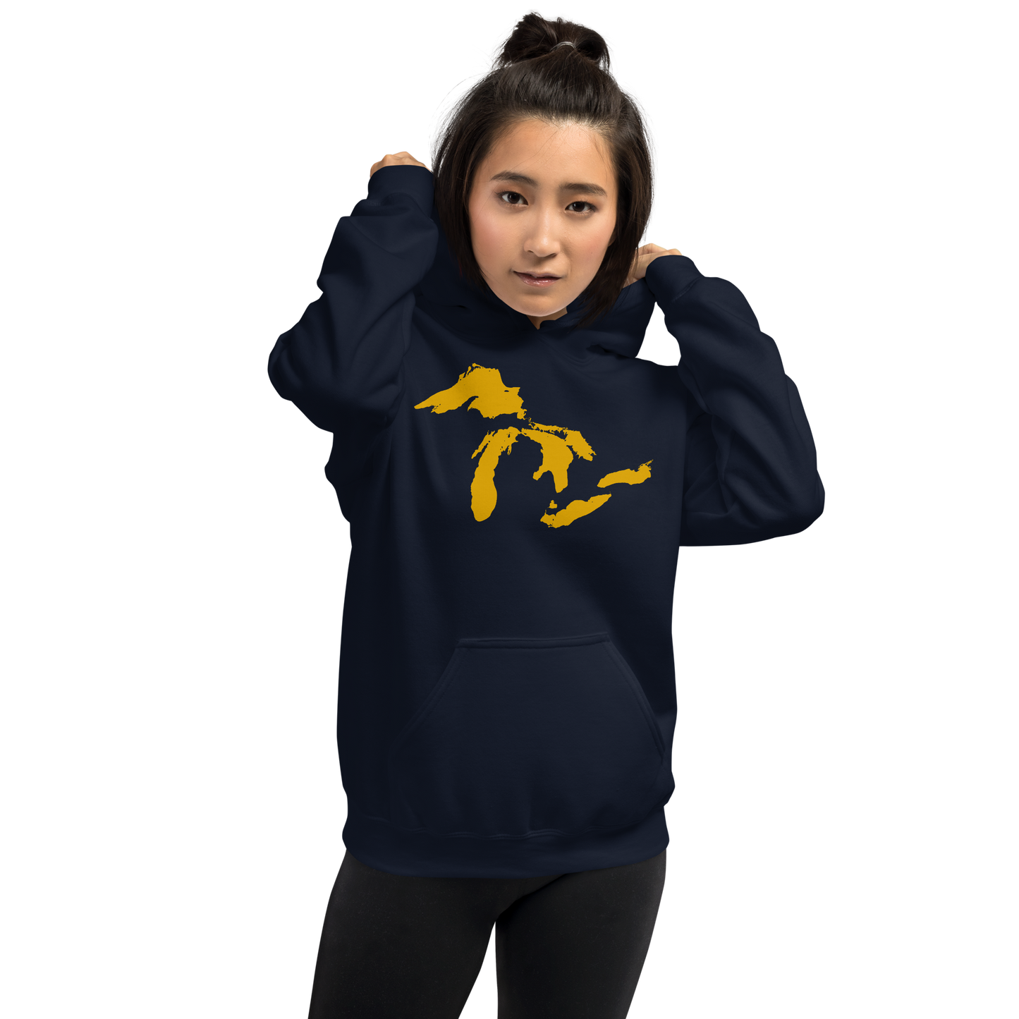 Great Lakes Hoodie (Gold) | Unisex Standard