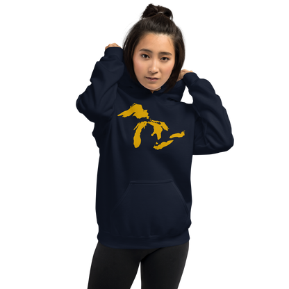 Great Lakes Hoodie (Gold) | Unisex Standard