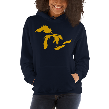 Great Lakes Hoodie (Gold) | Unisex Standard