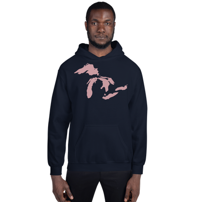 Great Lakes Hoodie (Cherry Blossom Pink) | Unisex Standard